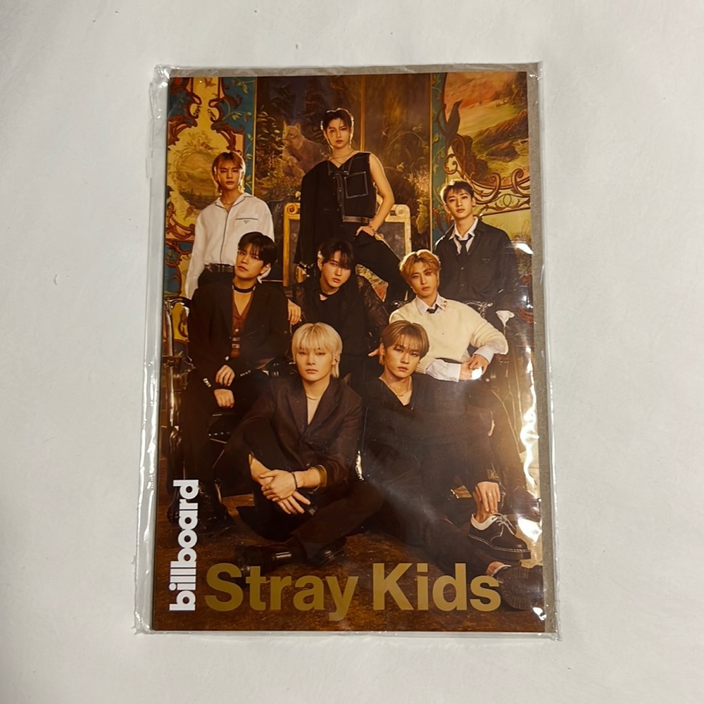 Stray Kids Billboard Magazine